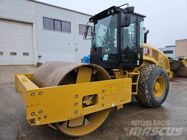 CAT CS66B Yksivalssijyrät