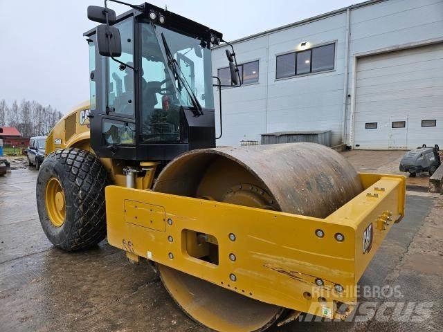 CAT CS66B Yksivalssijyrät