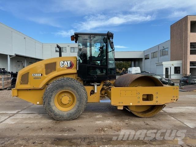 CAT CS66B Yksivalssijyrät