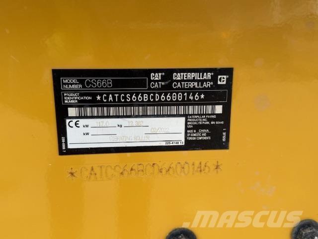 CAT CS66B Yksivalssijyrät