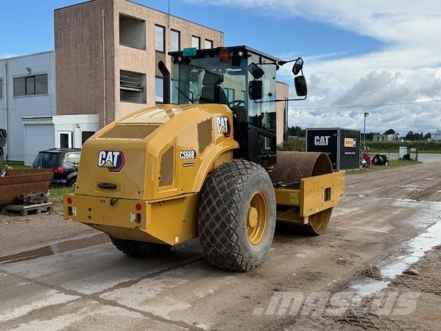 CAT CS66B Yksivalssijyrät
