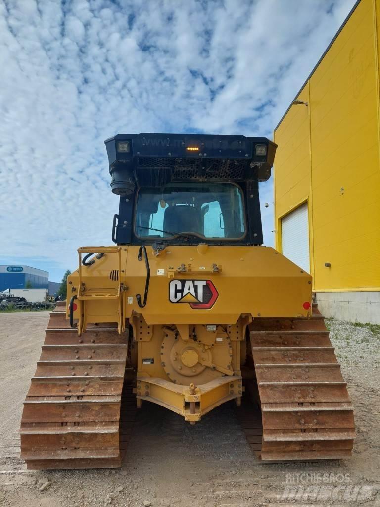 CAT D5 LGP Telaketjupuskutraktorit