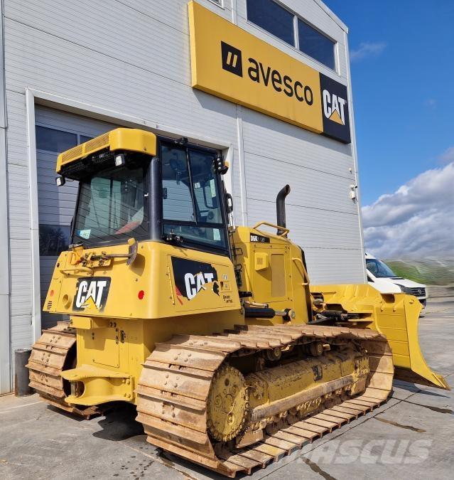 CAT D6K2 Telaketjupuskutraktorit