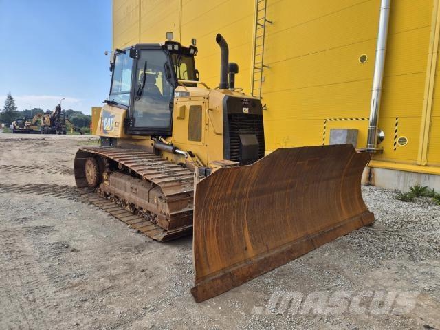 CAT D6K2 LGP Telaketjupuskutraktorit