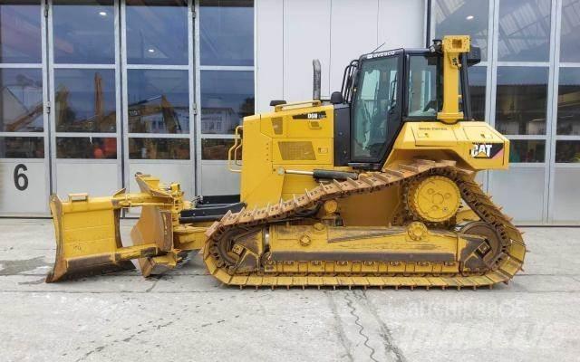 CAT D6N LGP Telaketjupuskutraktorit