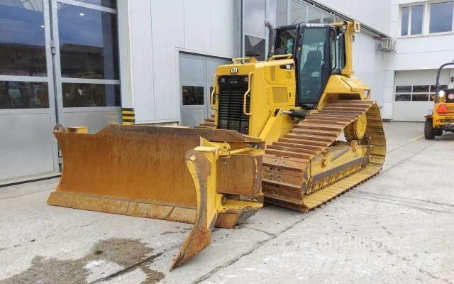 CAT D6N LGP Telaketjupuskutraktorit