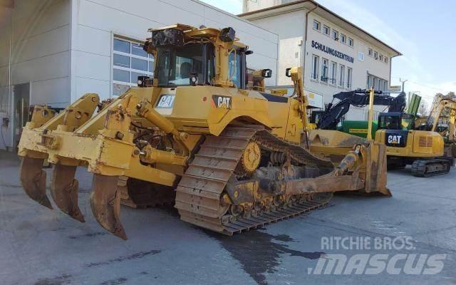 CAT D8T LGP Telaketjupuskutraktorit