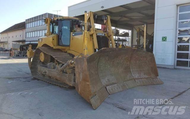 CAT D8T LGP Telaketjupuskutraktorit