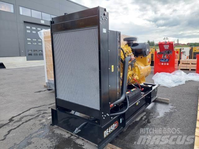 CAT DE450GC Dieselgeneraattorit