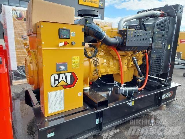 CAT DE550GC Dieselgeneraattorit