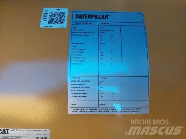 CAT DE715E0 Dieselgeneraattorit