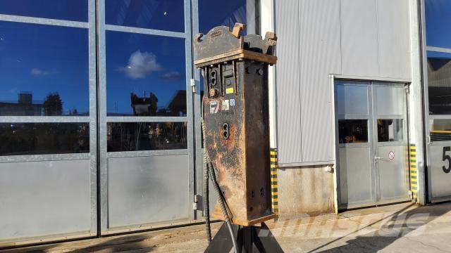 CAT H120GCS Iskuvasarat