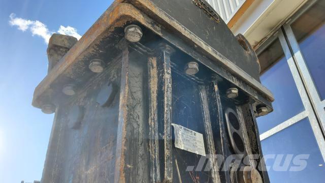 CAT H120GCS Iskuvasarat