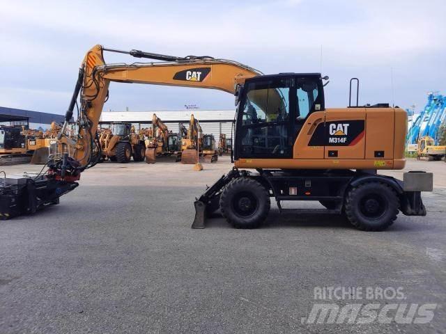 CAT M314F Pyöräkaivukoneet
