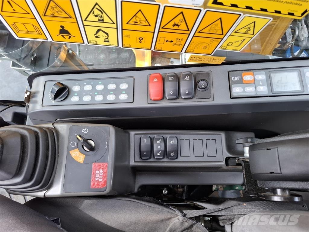 CAT M314F Pyöräkaivukoneet