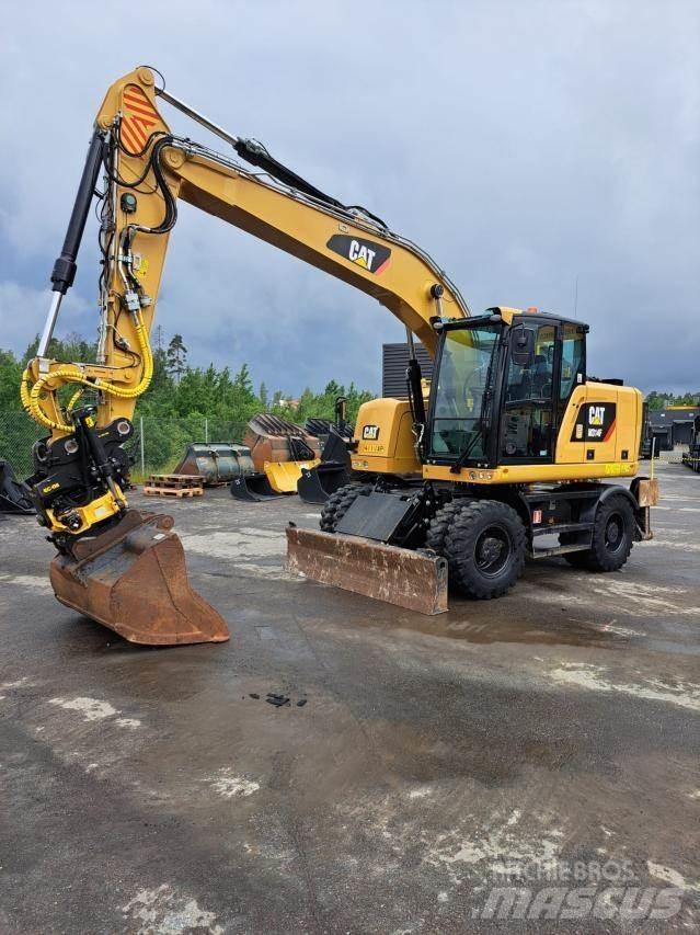 CAT M314F Pyöräkaivukoneet