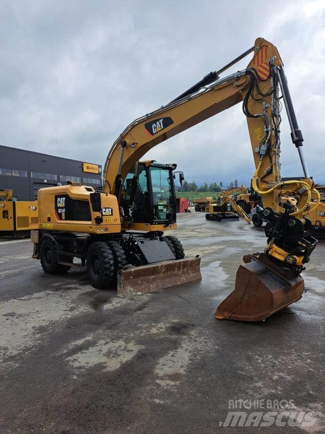 CAT M314F Pyöräkaivukoneet