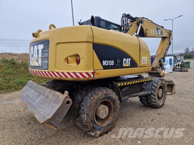 CAT M315D Muut koneet