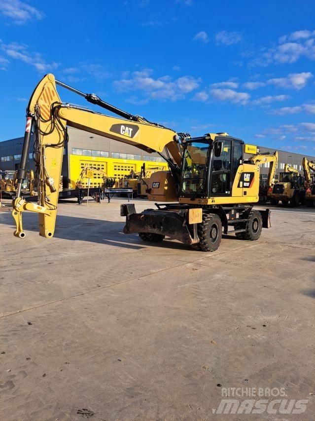 CAT M315F Pyöräkaivukoneet