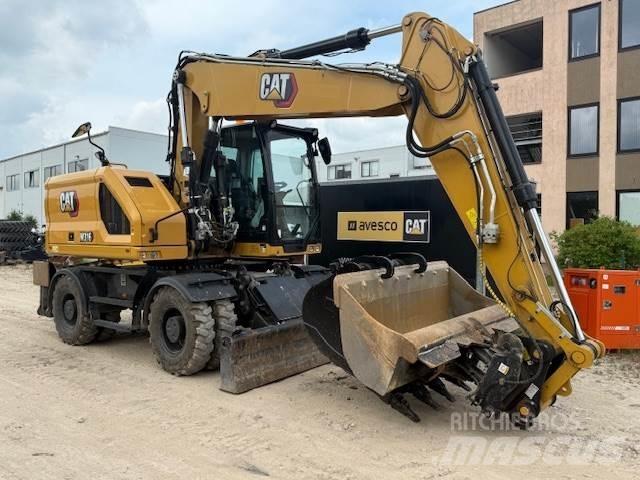 CAT M316 Muut koneet