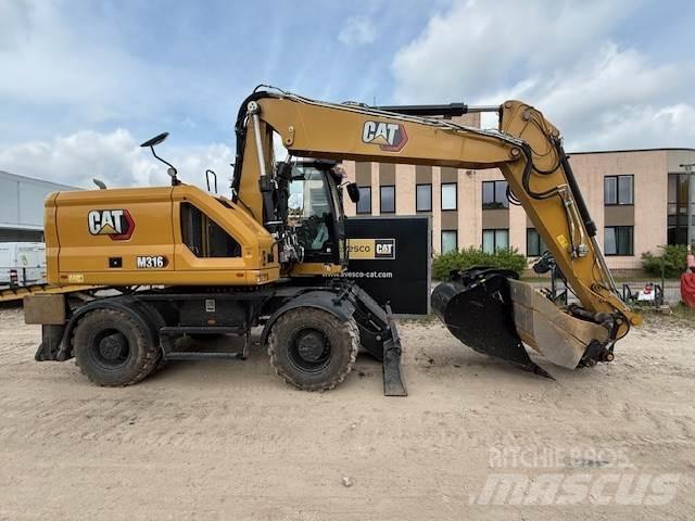 CAT M316 Muut koneet