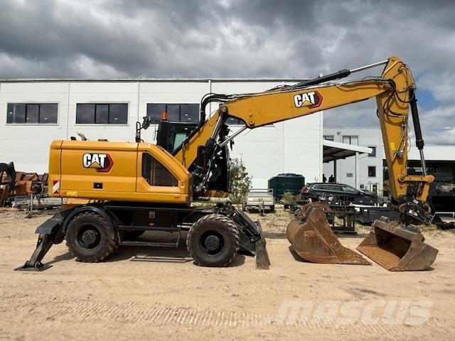 CAT M316 Muut koneet