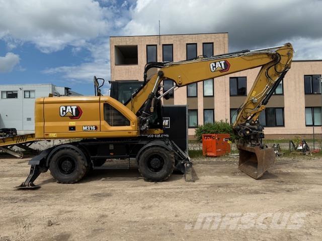 CAT M316-07 Muut koneet