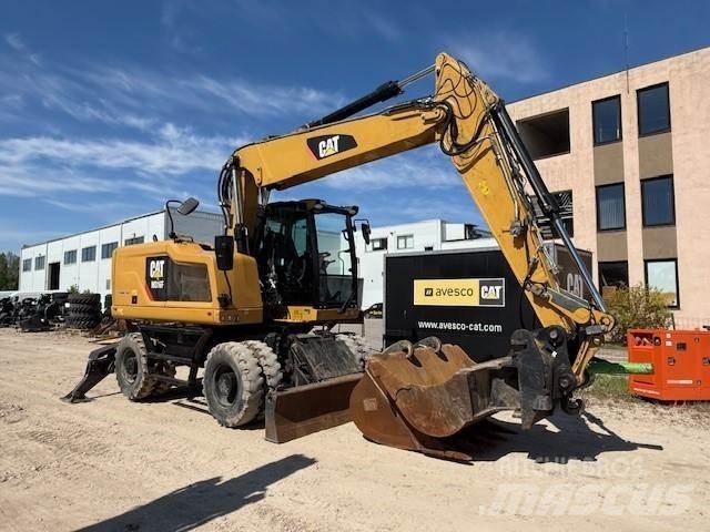 CAT M316F Muut koneet