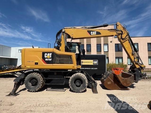 CAT M316F Muut koneet