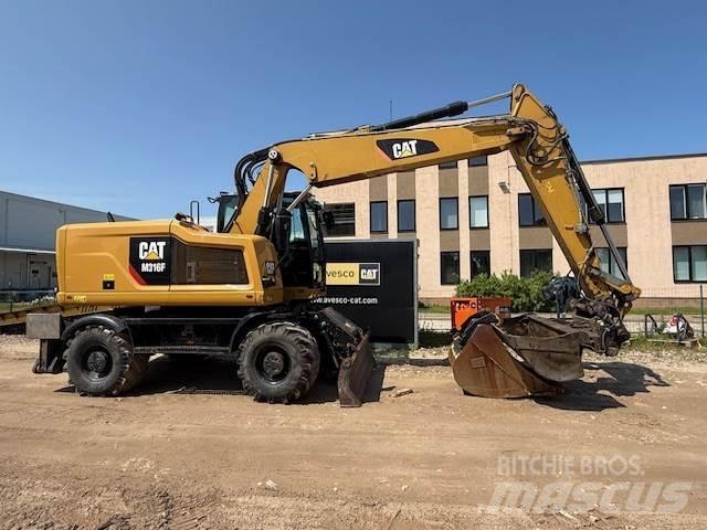 CAT M316F Muut koneet