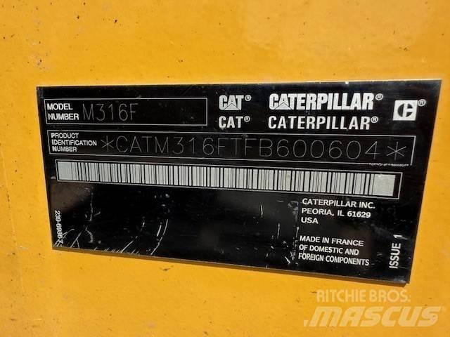CAT M316F Muut koneet