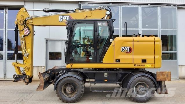 CAT M318-07E Pyöräkaivukoneet