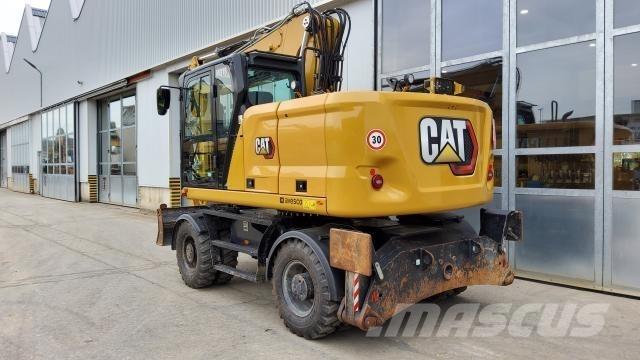CAT M318-07E Pyöräkaivukoneet
