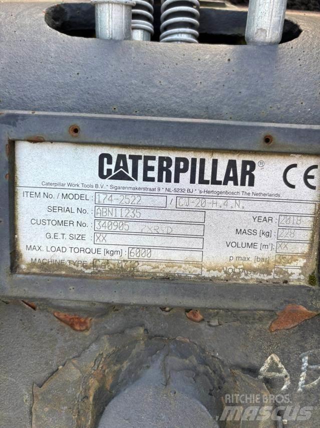 CAT Quick Coupler Kaivurikuormaajat