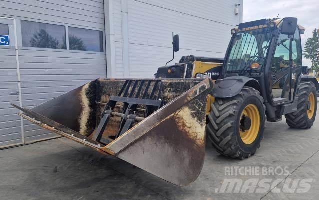 CAT TH3510D Kurottajat