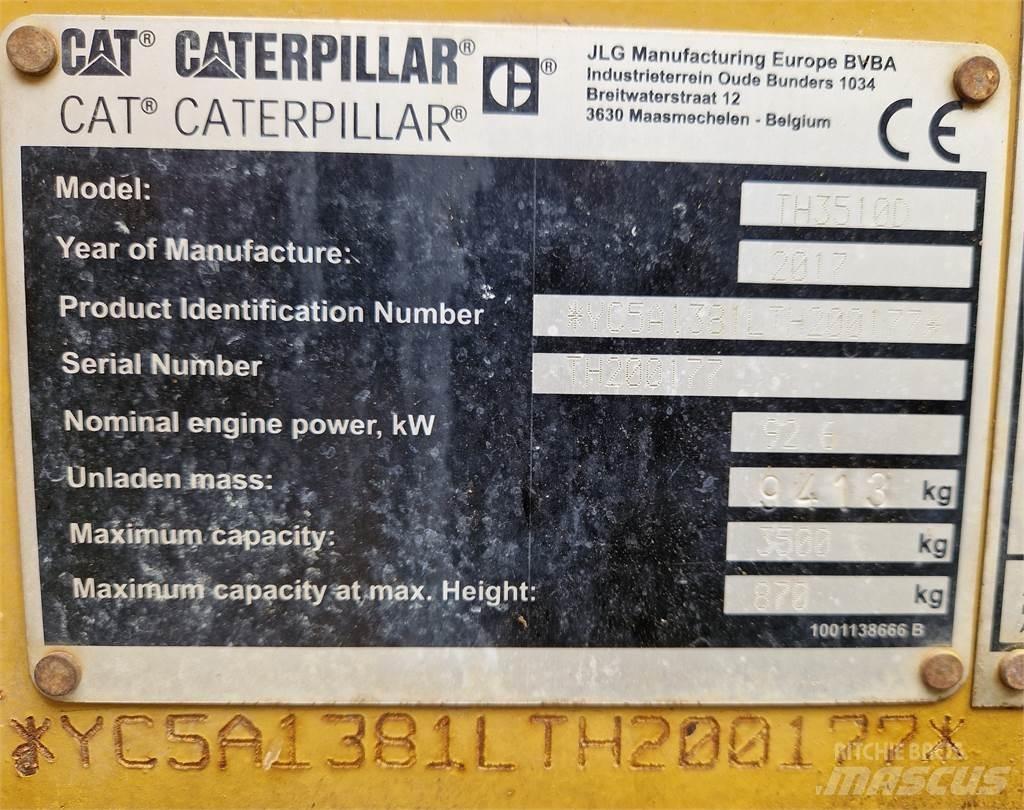 CAT TH3510D Kurottajat