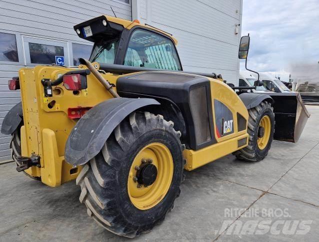 CAT TH3510D Kurottajat