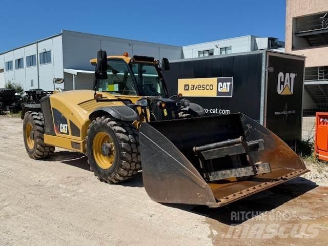 CAT TH357D Kurottajat