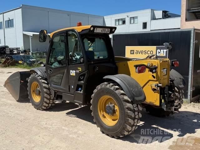 CAT TH357D Kurottajat