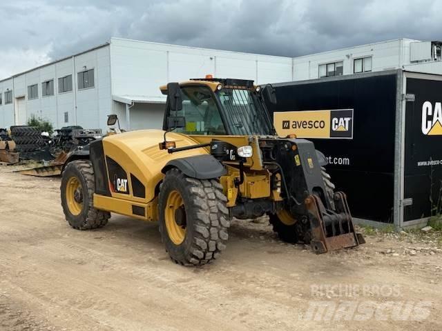 CAT TH408D Kurottajat