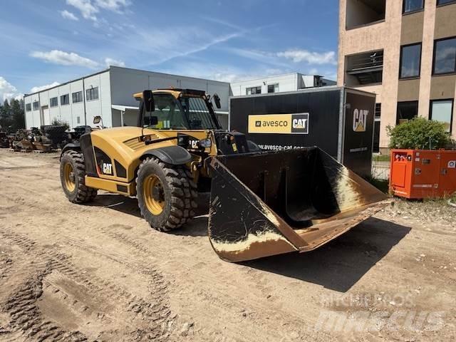 CAT TH408D Kurottajat