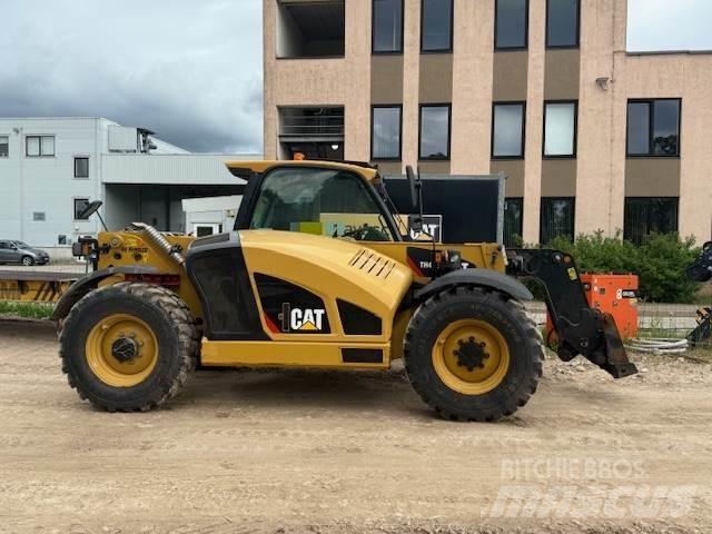 CAT TH408D Kurottajat