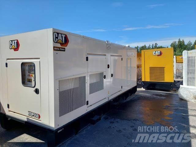 CAT XQP550 EU V Dieselgeneraattorit