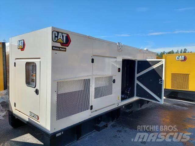 CAT XQP550 EU V Dieselgeneraattorit
