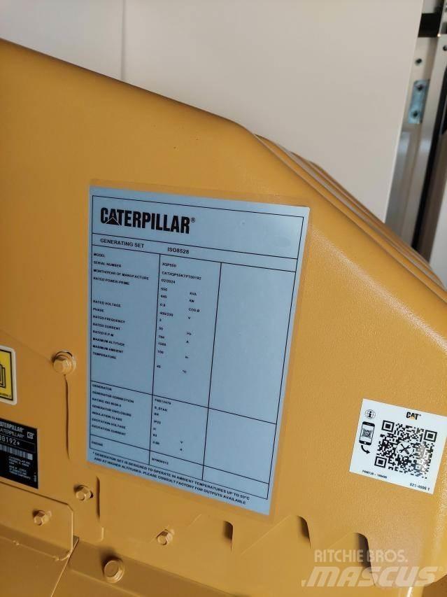 CAT XQP550 EU V Dieselgeneraattorit