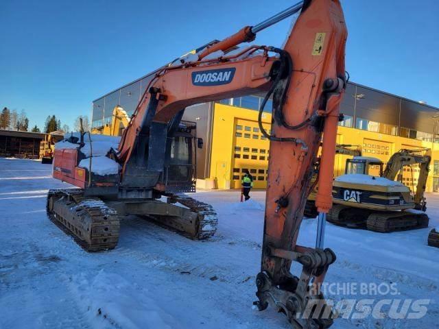 Doosan DX380LC-3 Telakaivukoneet