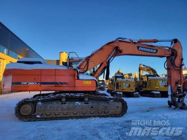 Doosan DX380LC-3 Telakaivukoneet