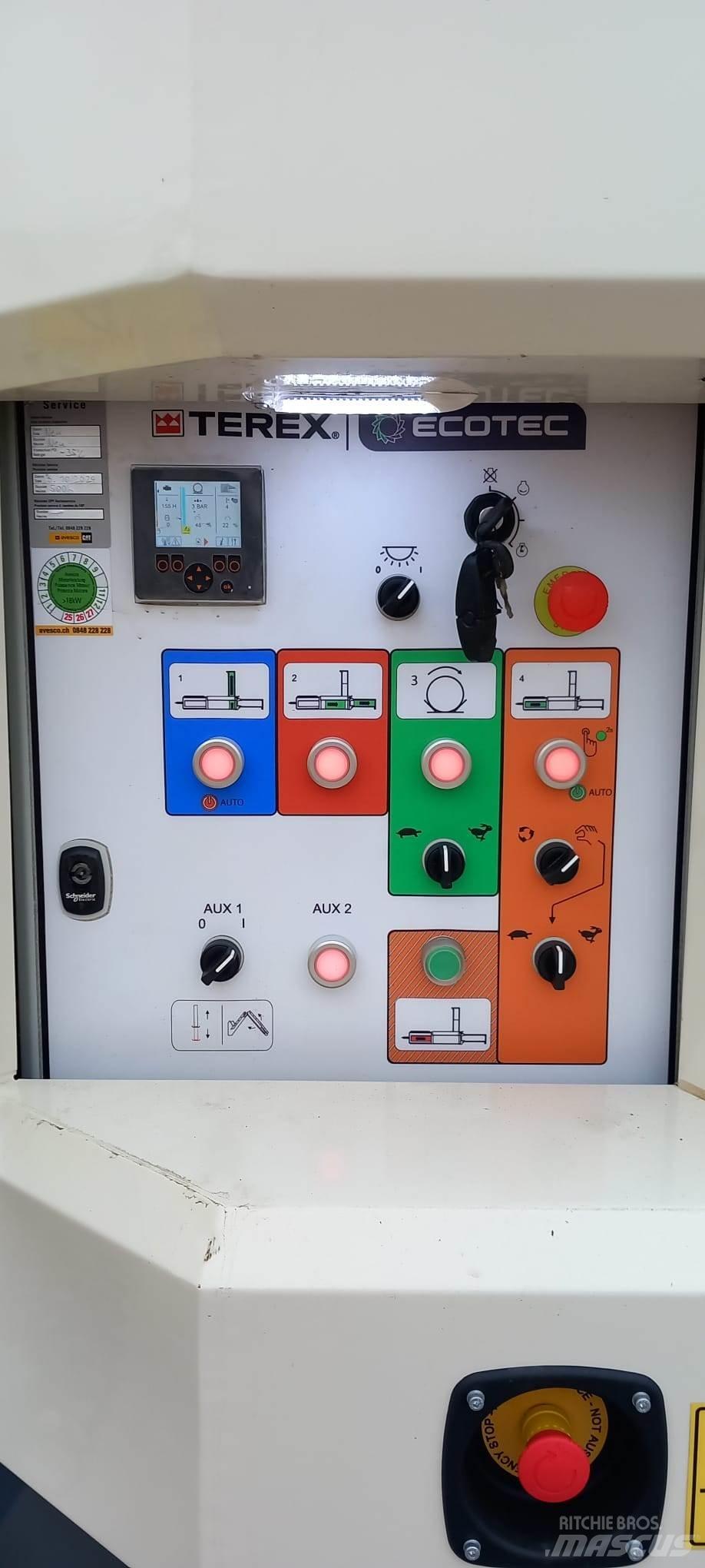  Ecotec TTS 620 Mobiiliseulat