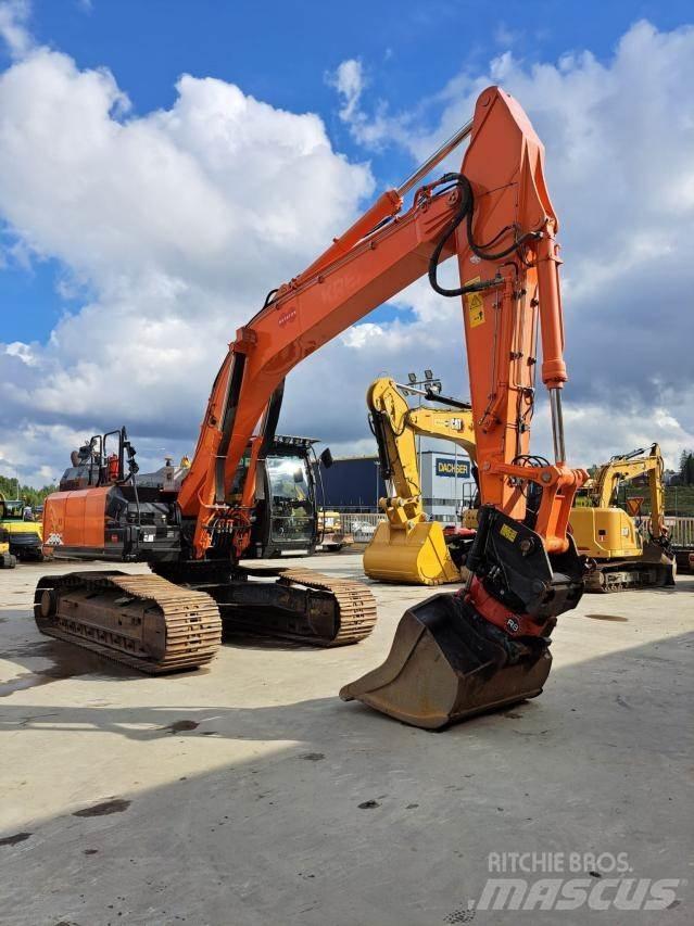 Hitachi ZX300LC-6 Telakaivukoneet