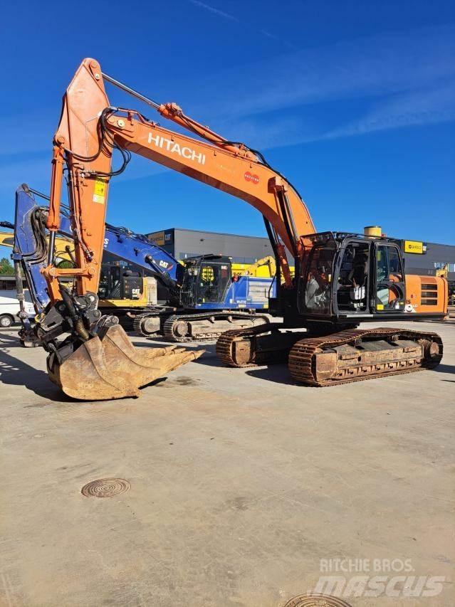 Hitachi ZX300LC-6 Telakaivukoneet